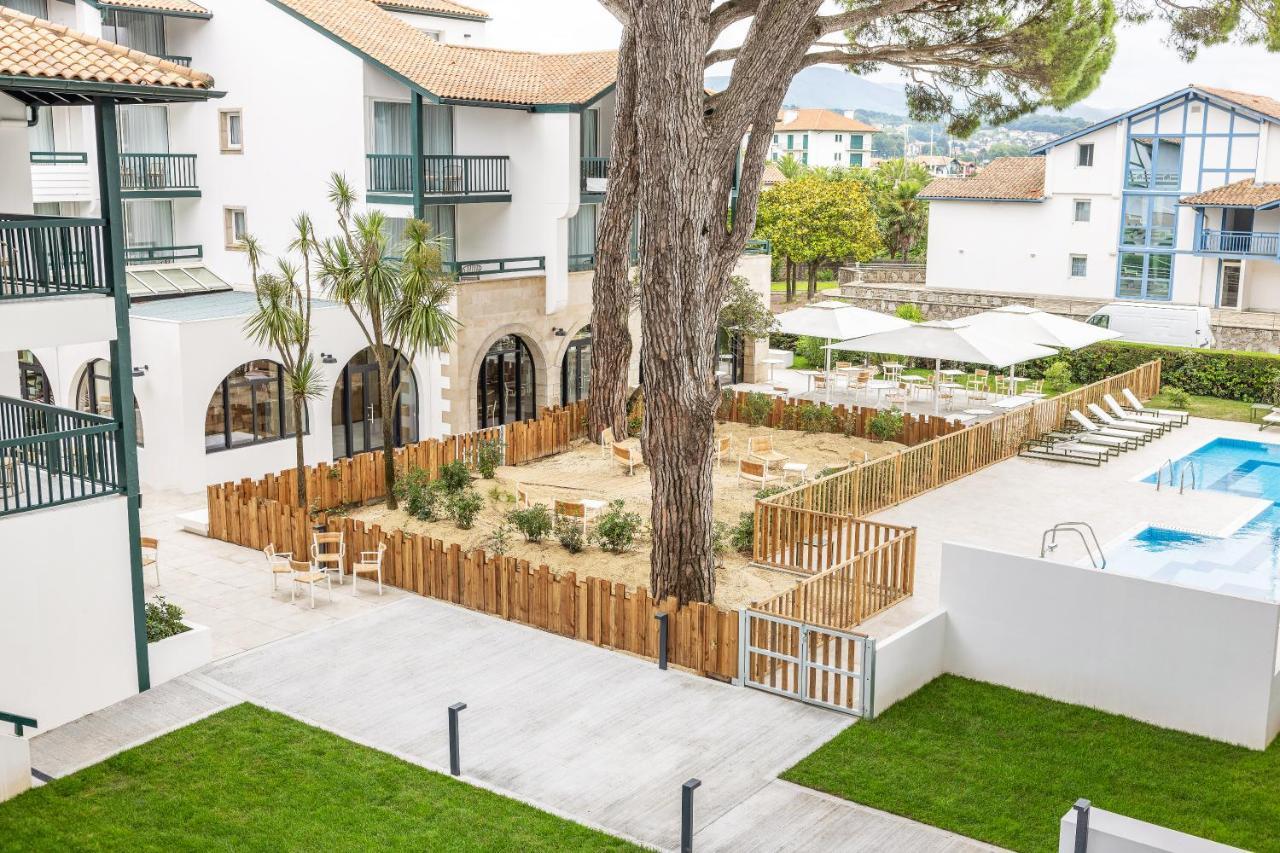 Residence Ibaia - Piscine & Spa Hendaye Kültér fotó
