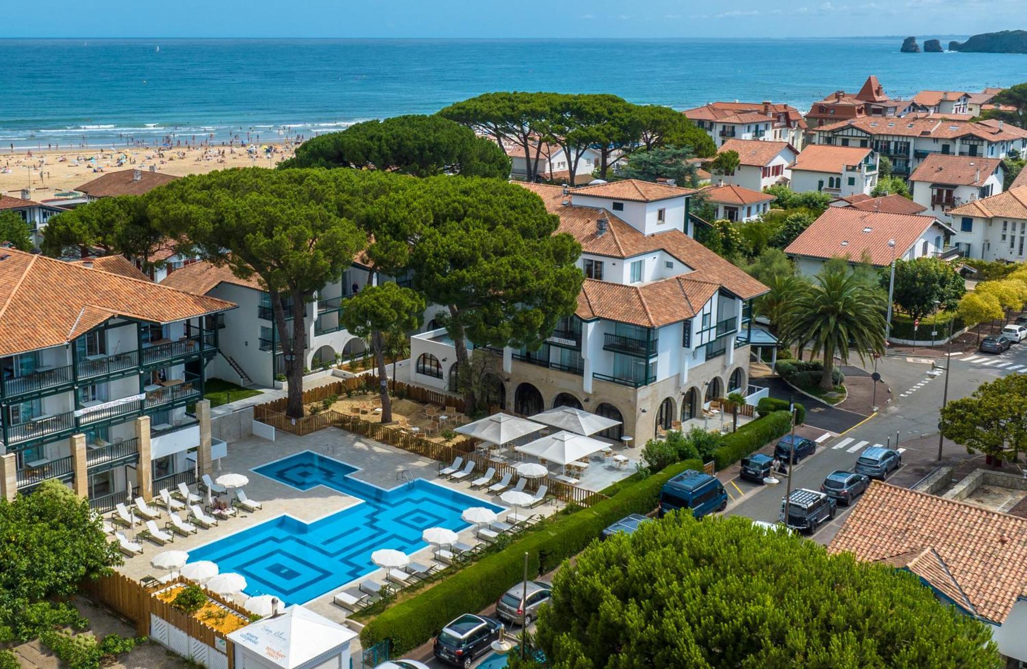 Residence Ibaia - Piscine & Spa Hendaye Kültér fotó