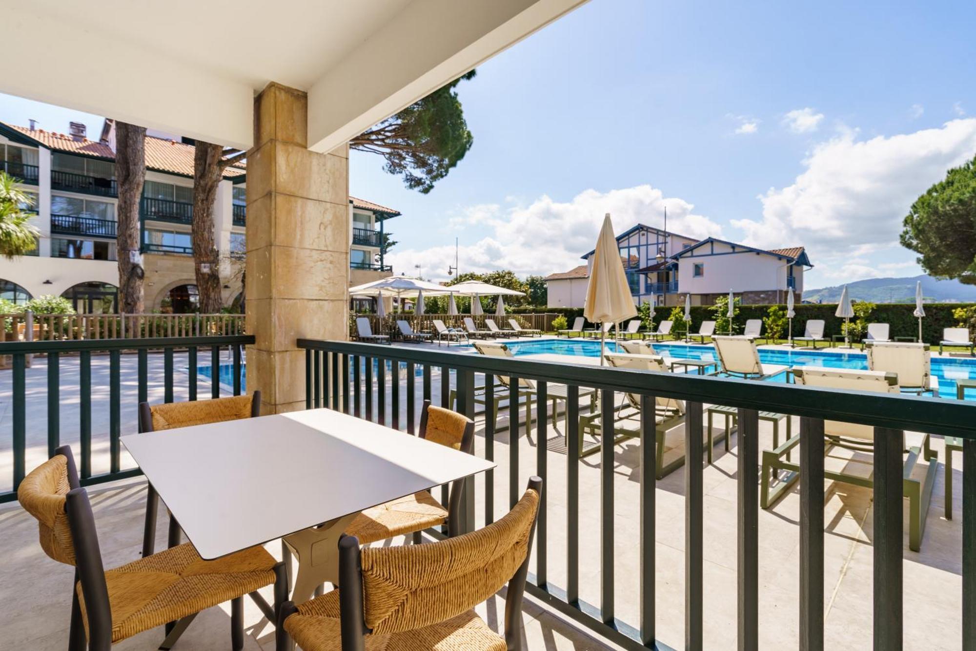 Residence Ibaia - Piscine & Spa Hendaye Kültér fotó