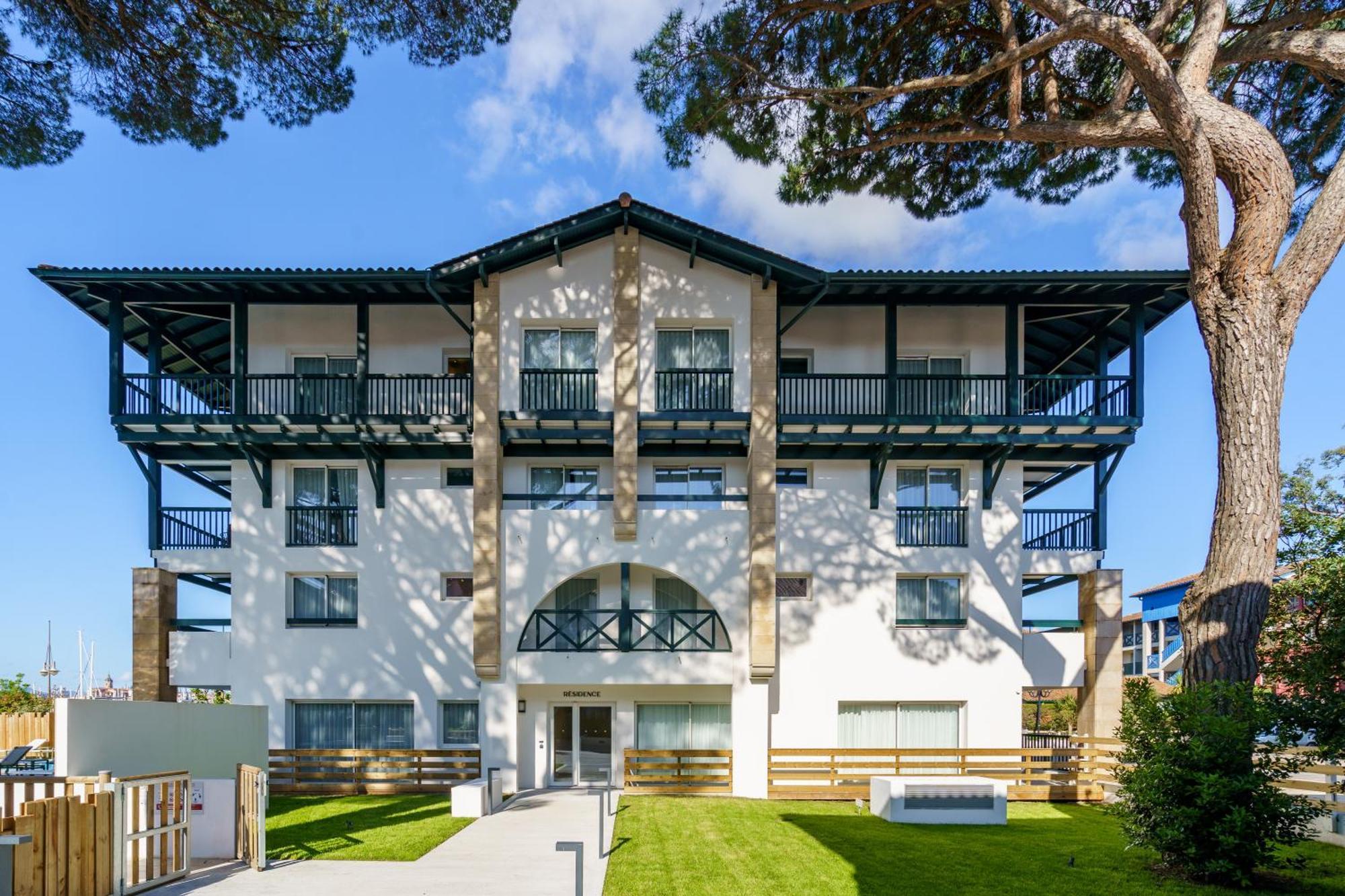 Residence Ibaia - Piscine & Spa Hendaye Kültér fotó