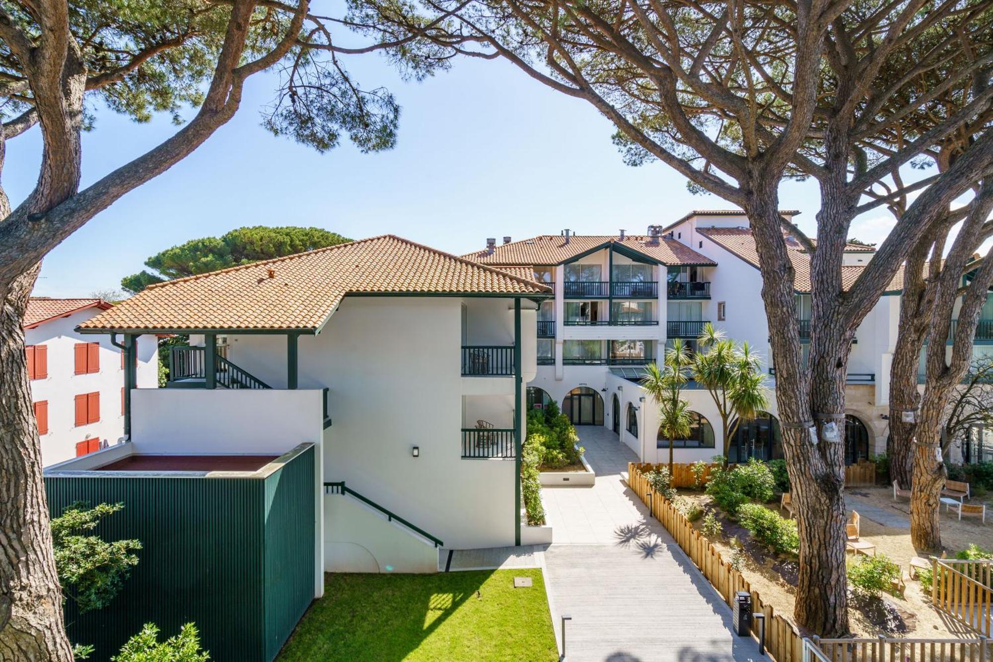 Residence Ibaia - Piscine & Spa Hendaye Kültér fotó